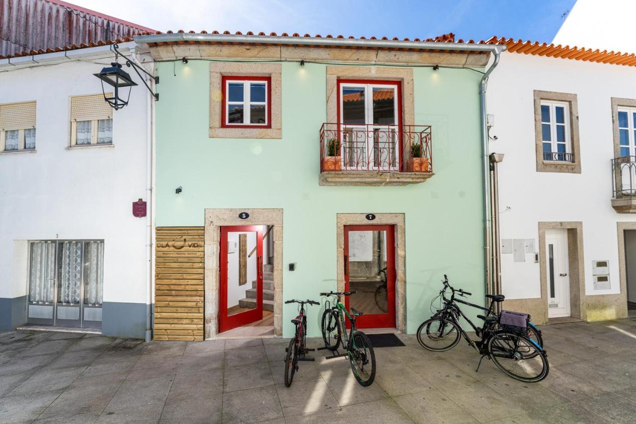 Ola Vida - Hostel Caminha Εξωτερικό φωτογραφία