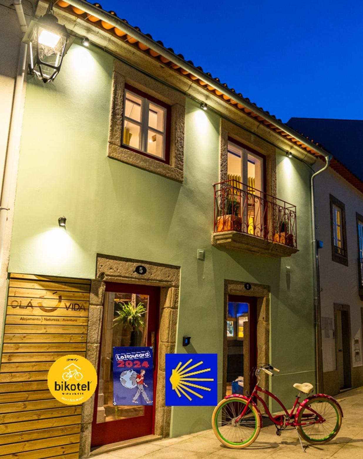 Ola Vida - Hostel Caminha Εξωτερικό φωτογραφία