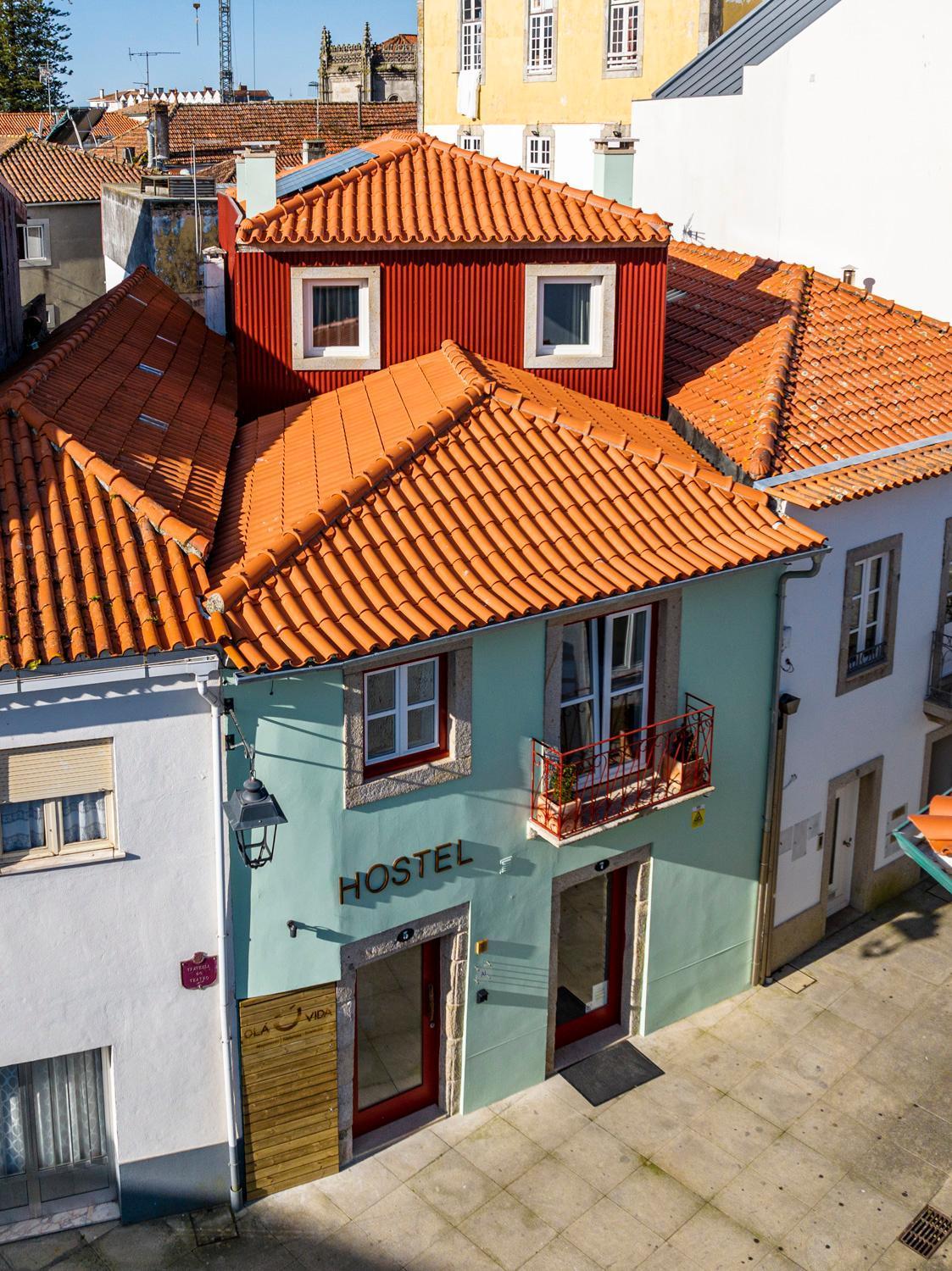 Ola Vida - Hostel Caminha Εξωτερικό φωτογραφία